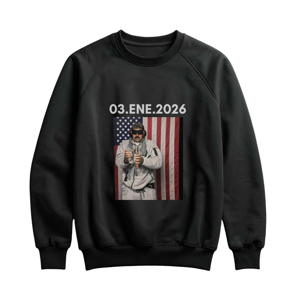 Maduro captured sweatshirt, free Venezuela