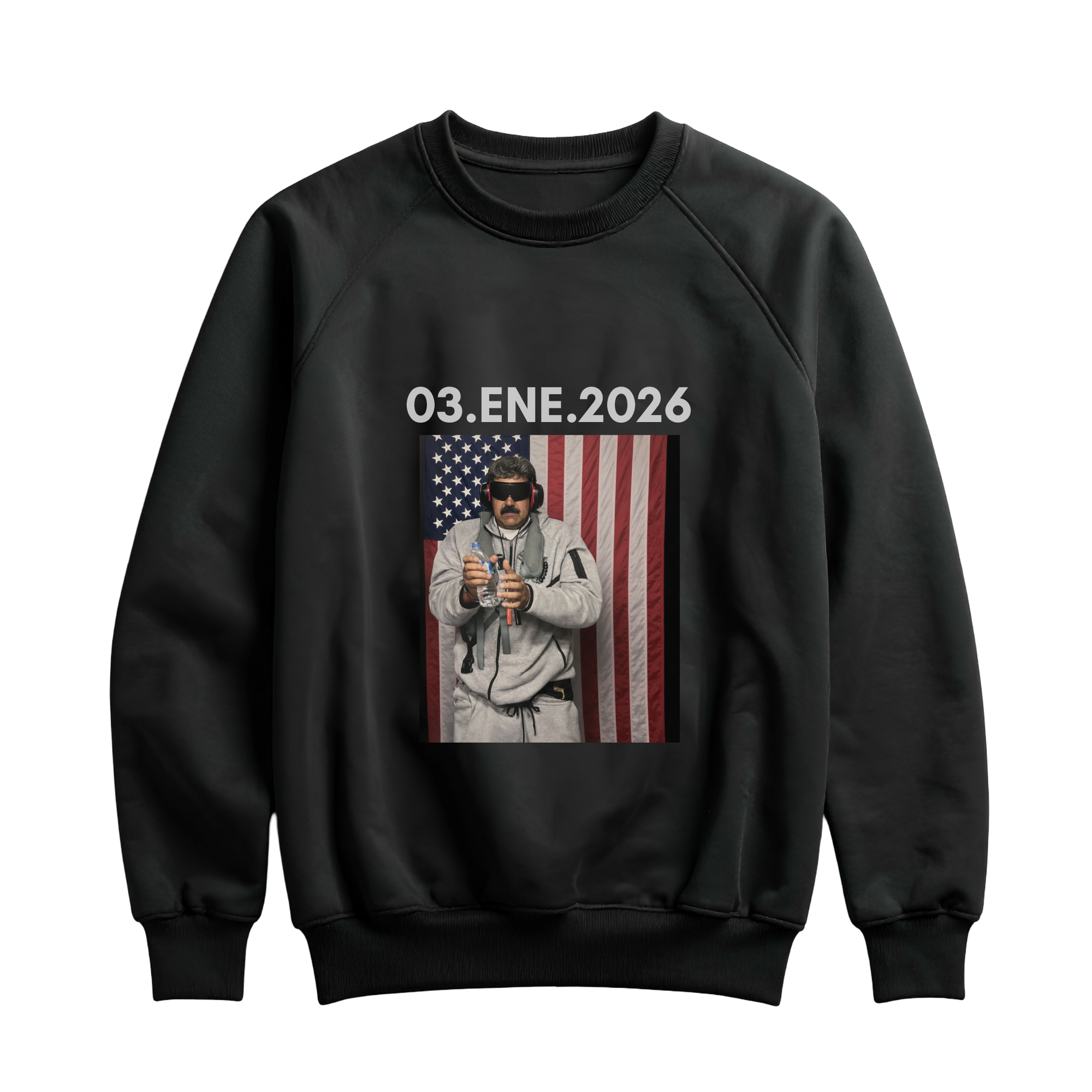 Maduro captured sweatshirt, free Venezuela