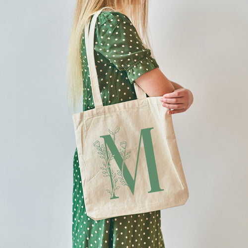 Personalized logo tote bag