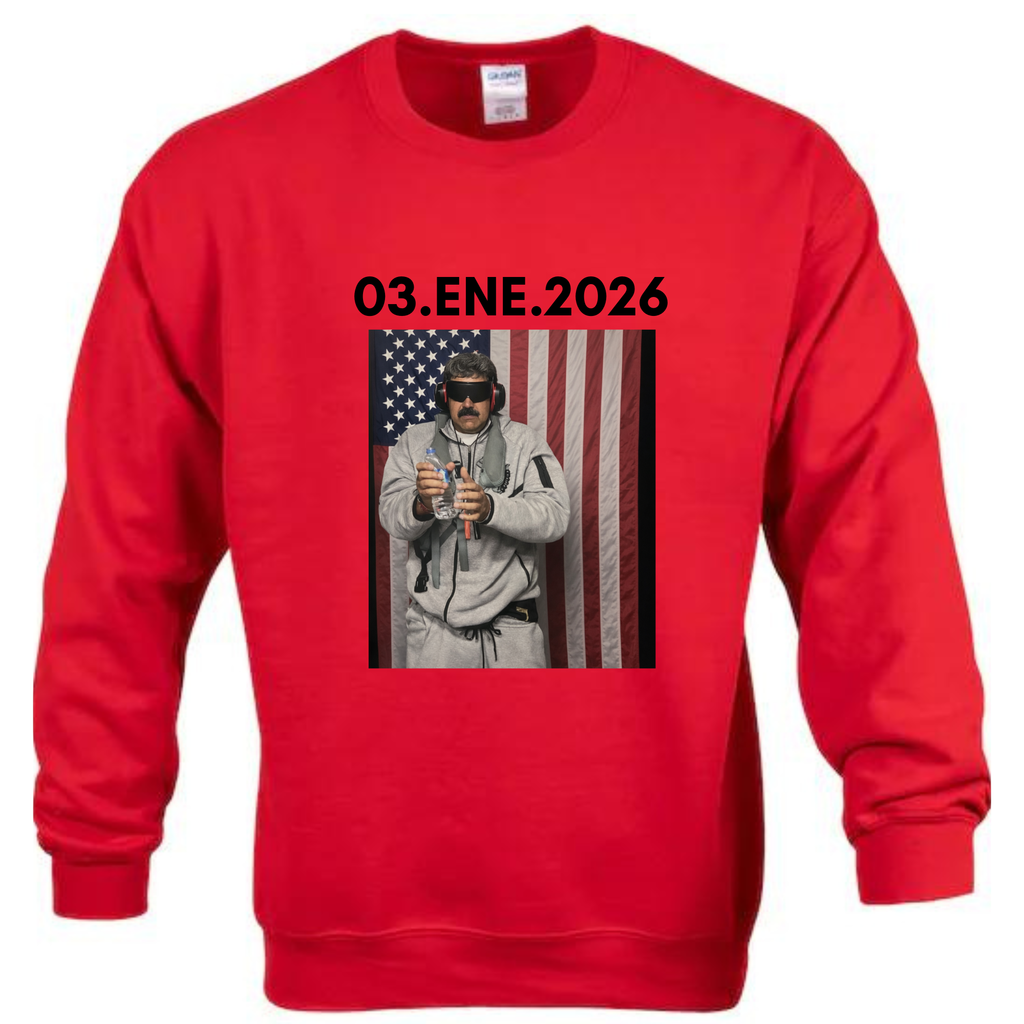 Maduro captured sweatshirt, free Venezuela