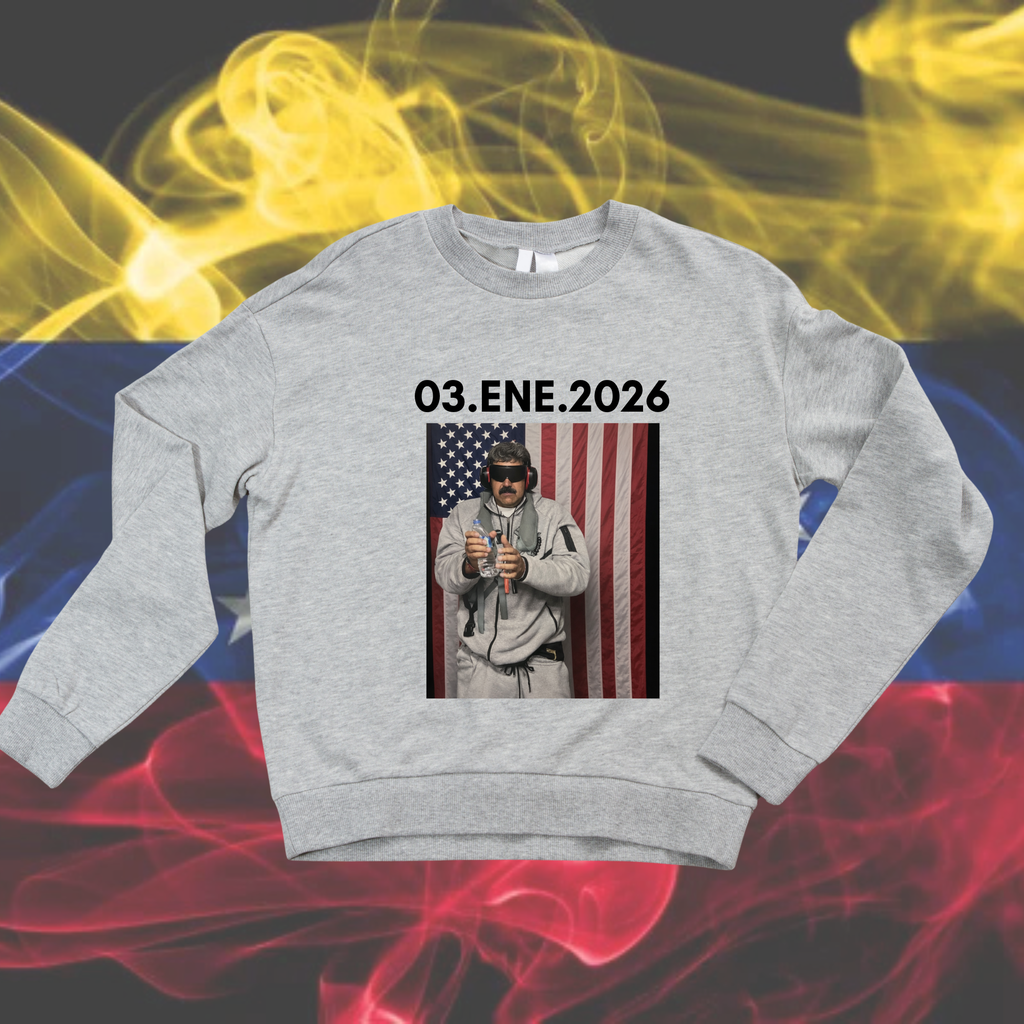 Maduro captured sweatshirt, free Venezuela