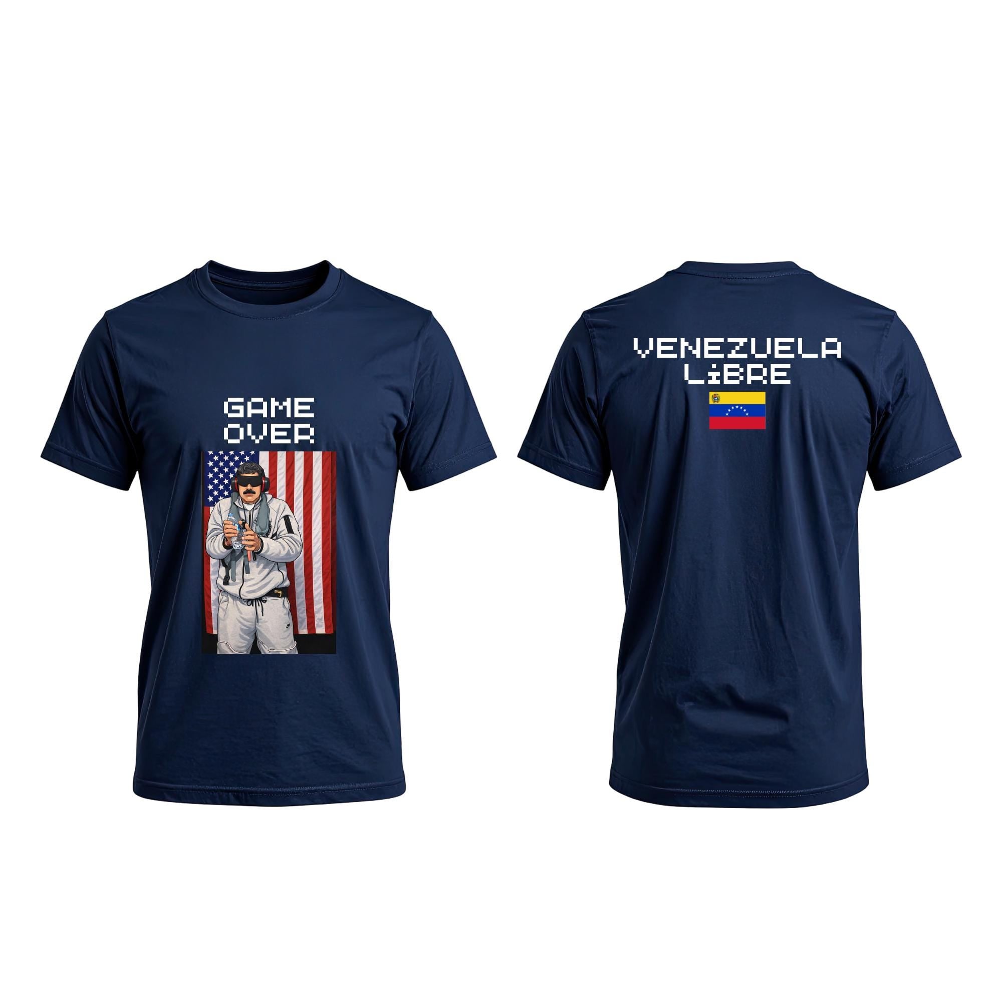 Maduro Game Over T-Shirt