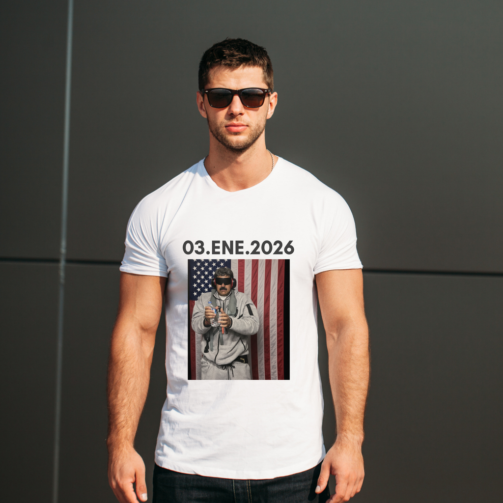 Maduro captured T-shirt, free Venezuela