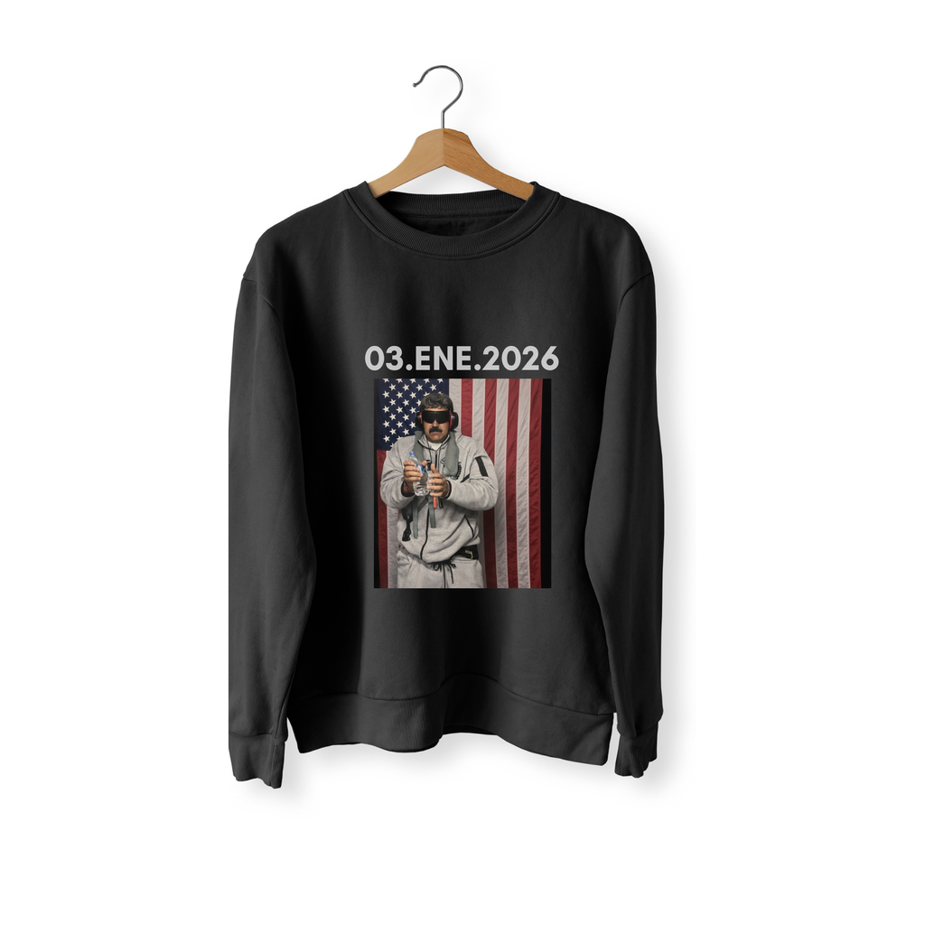 Maduro captured sweatshirt, free Venezuela