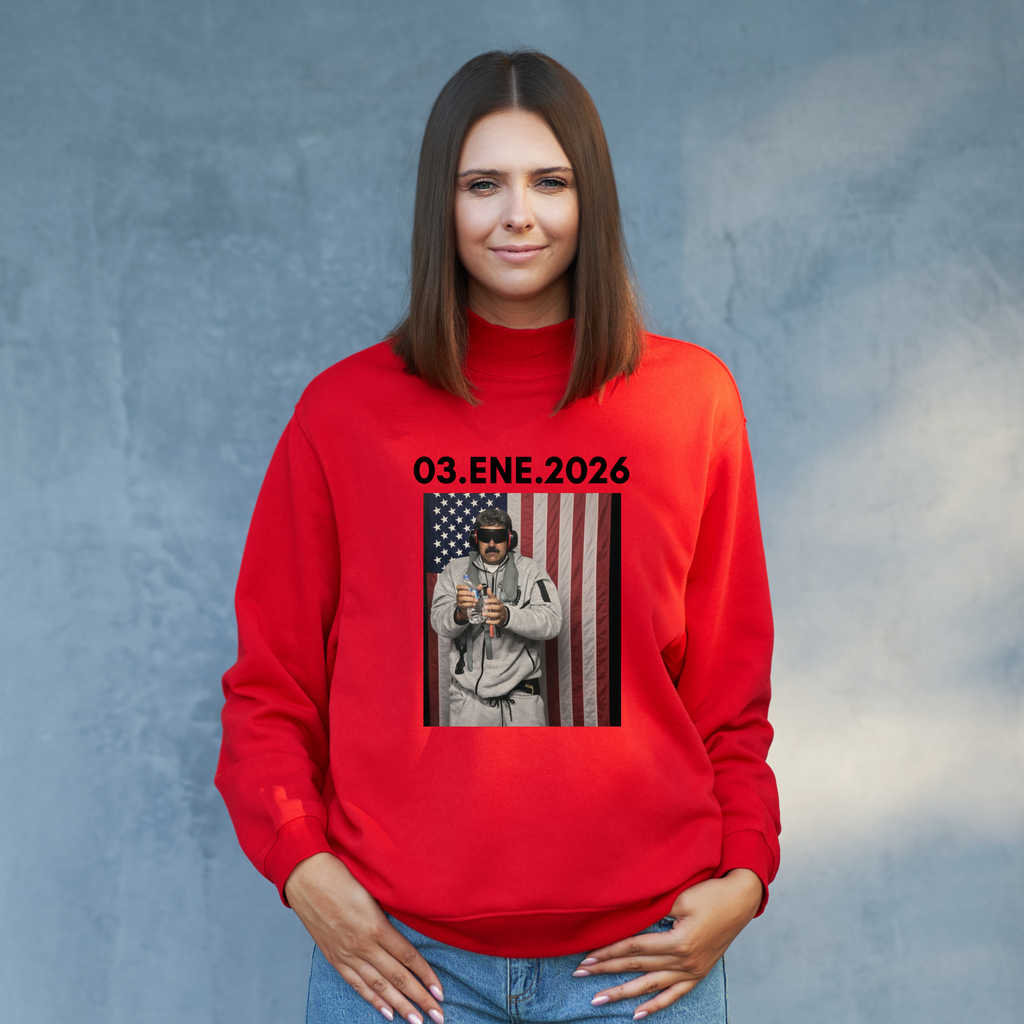 Maduro captured sweatshirt, free Venezuela