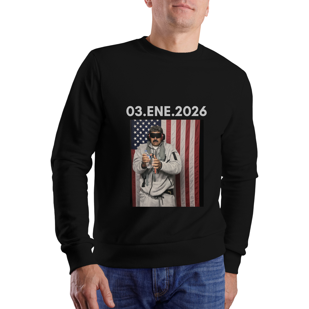 Maduro captured sweatshirt, free Venezuela