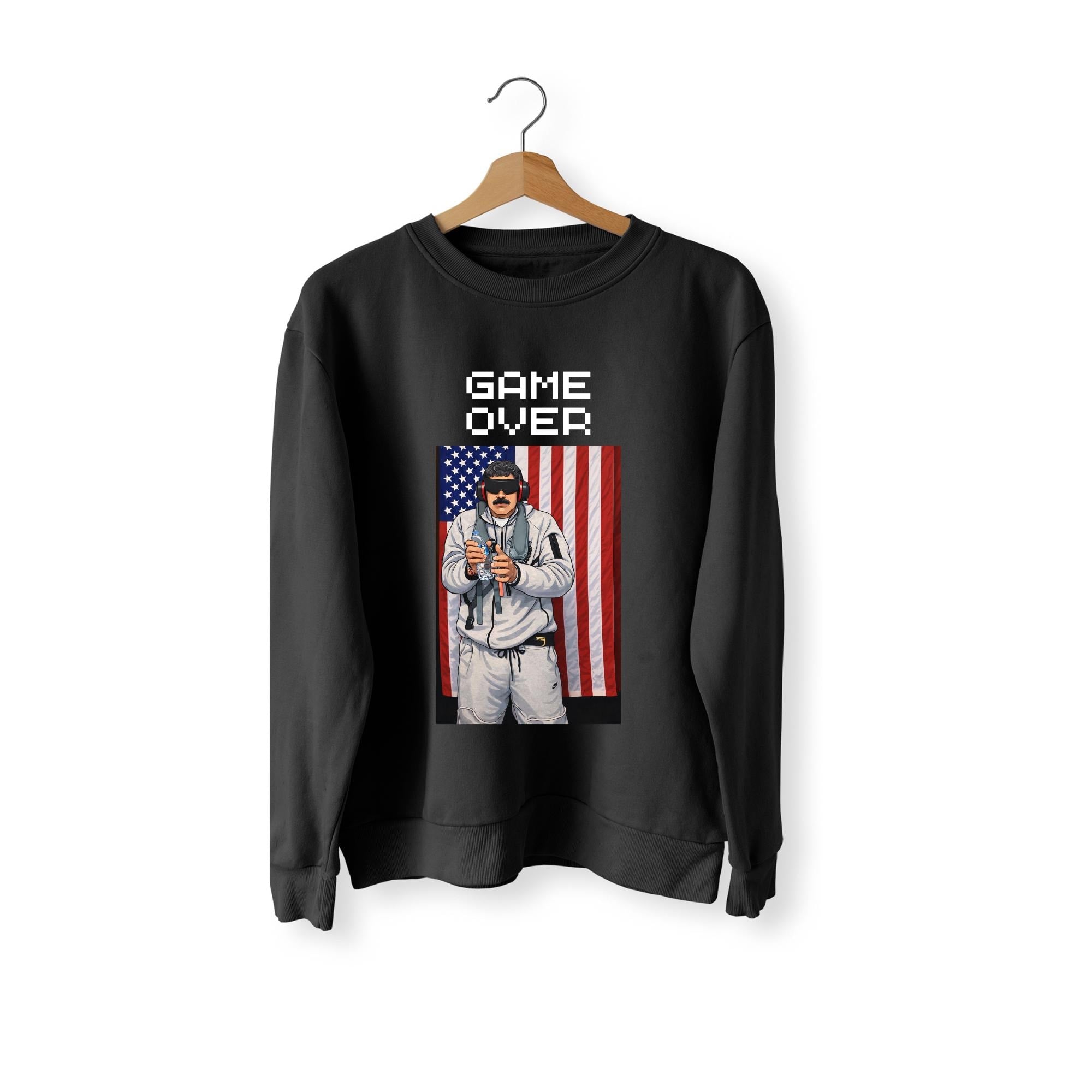 Maduro captured sweatshirt - Game over