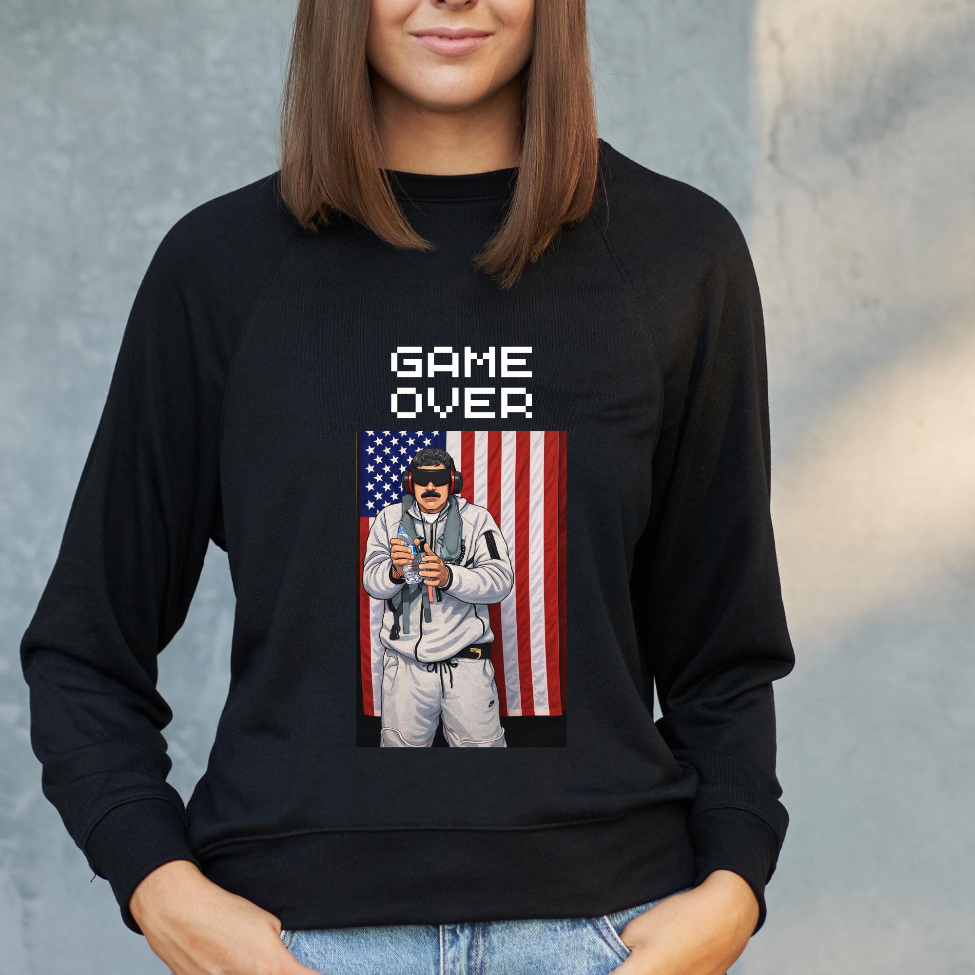 Maduro captured sweatshirt - Game over