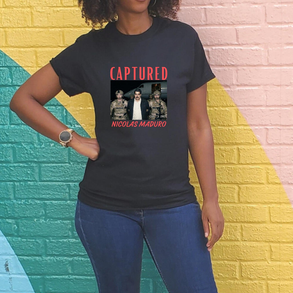 Maduro captured T-shirt