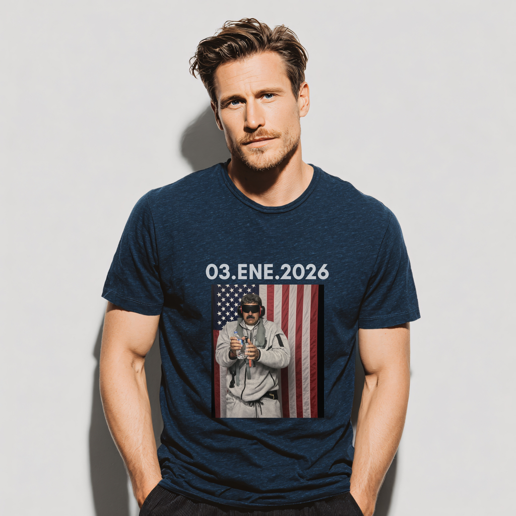 Maduro captured T-shirt, free Venezuela