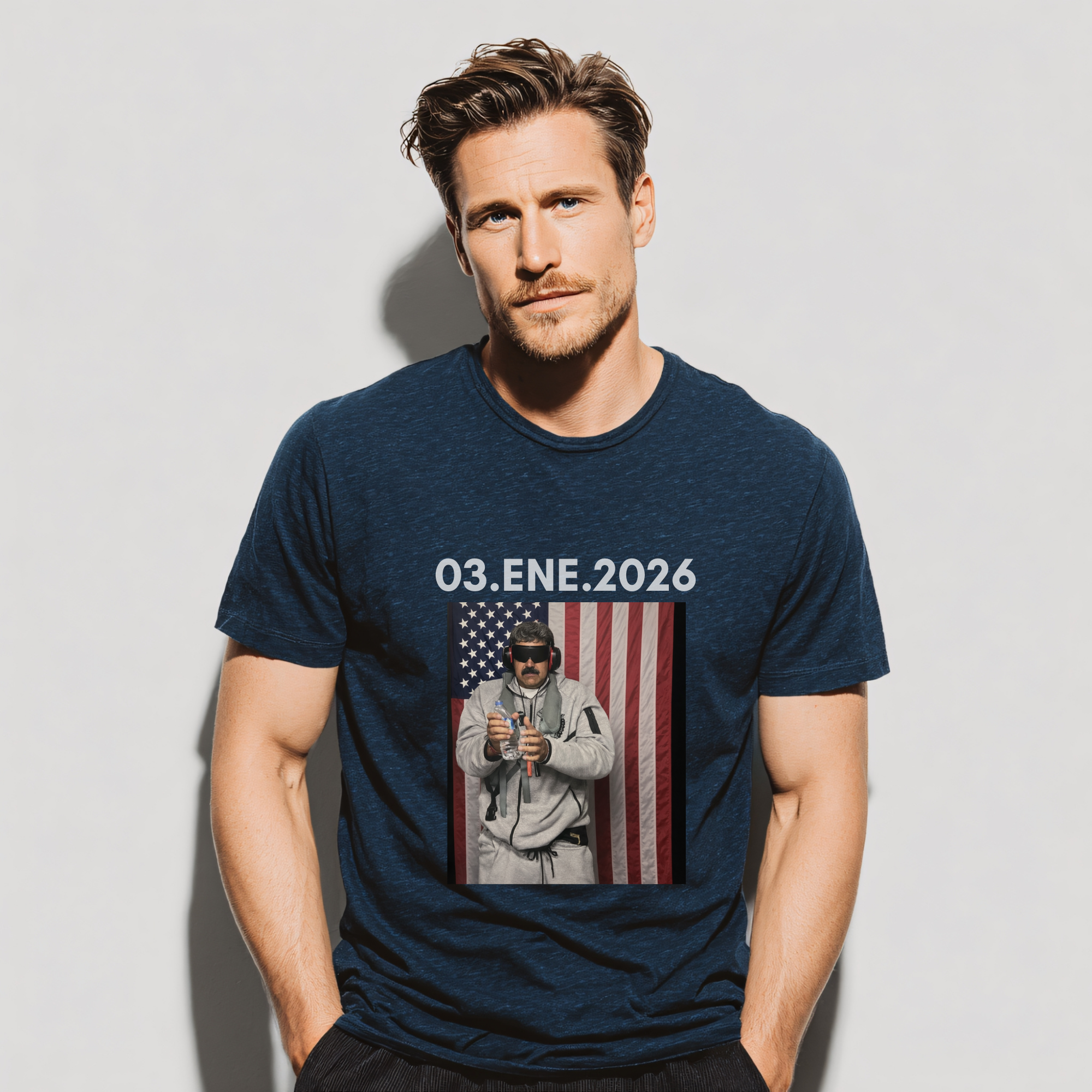 Maduro captured T-shirt, free Venezuela