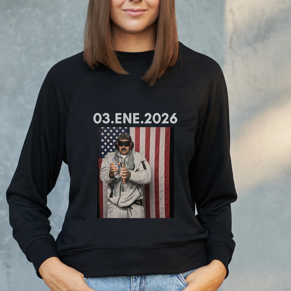 Maduro captured sweatshirt, free Venezuela