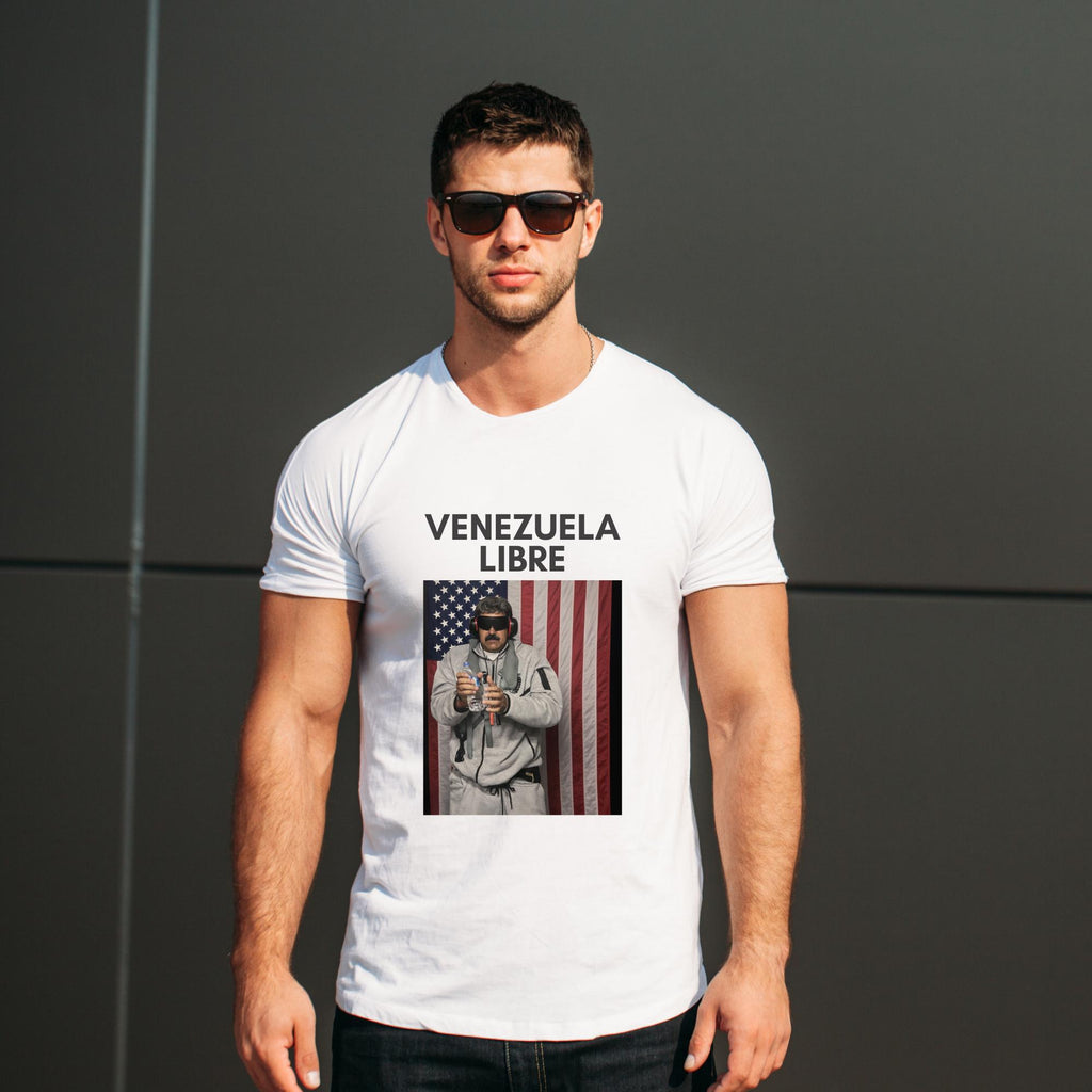 Maduro captured T-shirt,Venezuela Libre