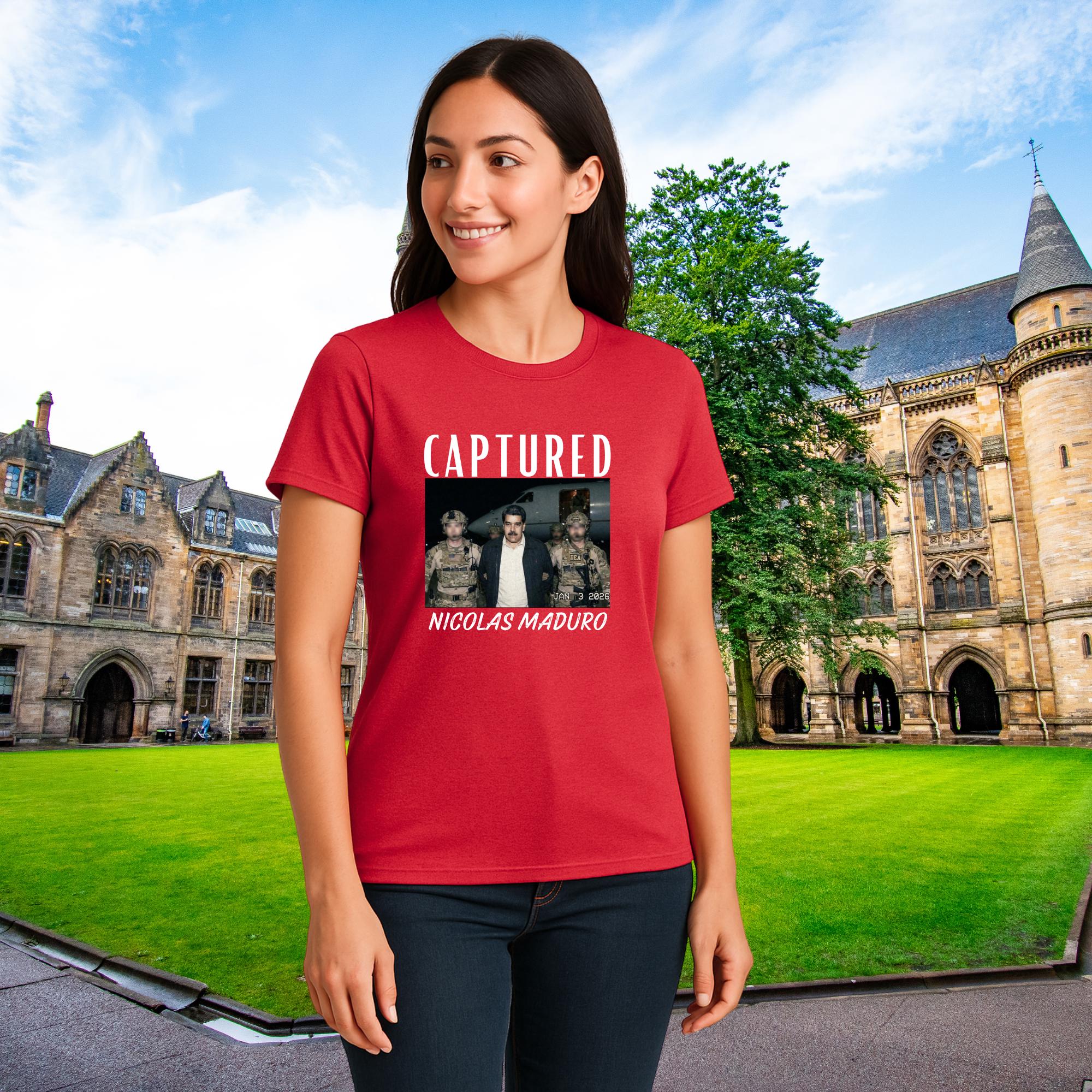 Maduro captured T-shirt