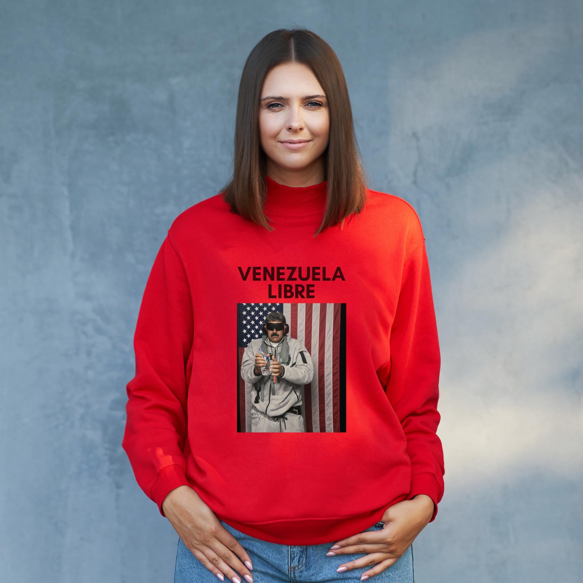 Maduro sweatshirt, Venezuela libre