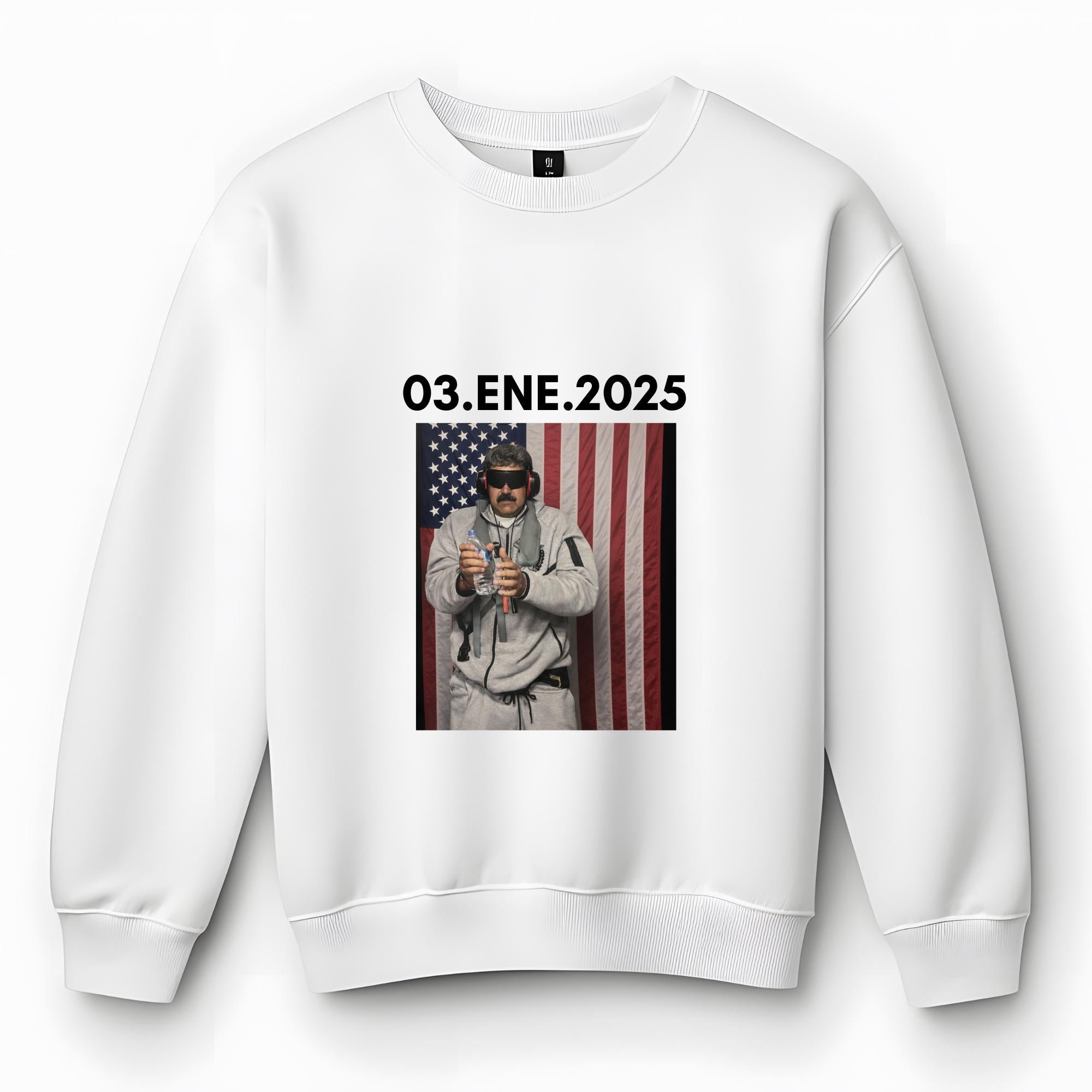 Maduro captured sweatshirt, free Venezuela