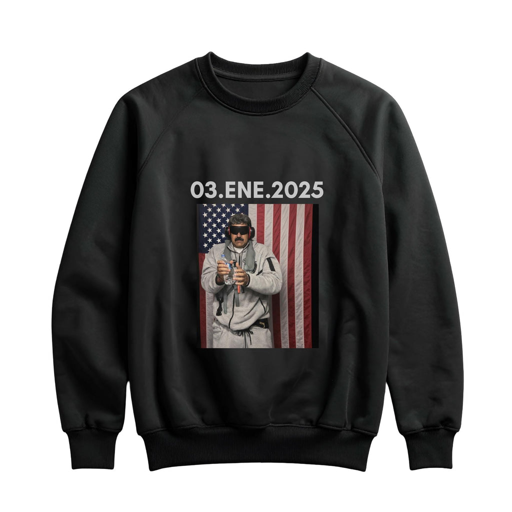 Maduro captured sweatshirt, free Venezuela