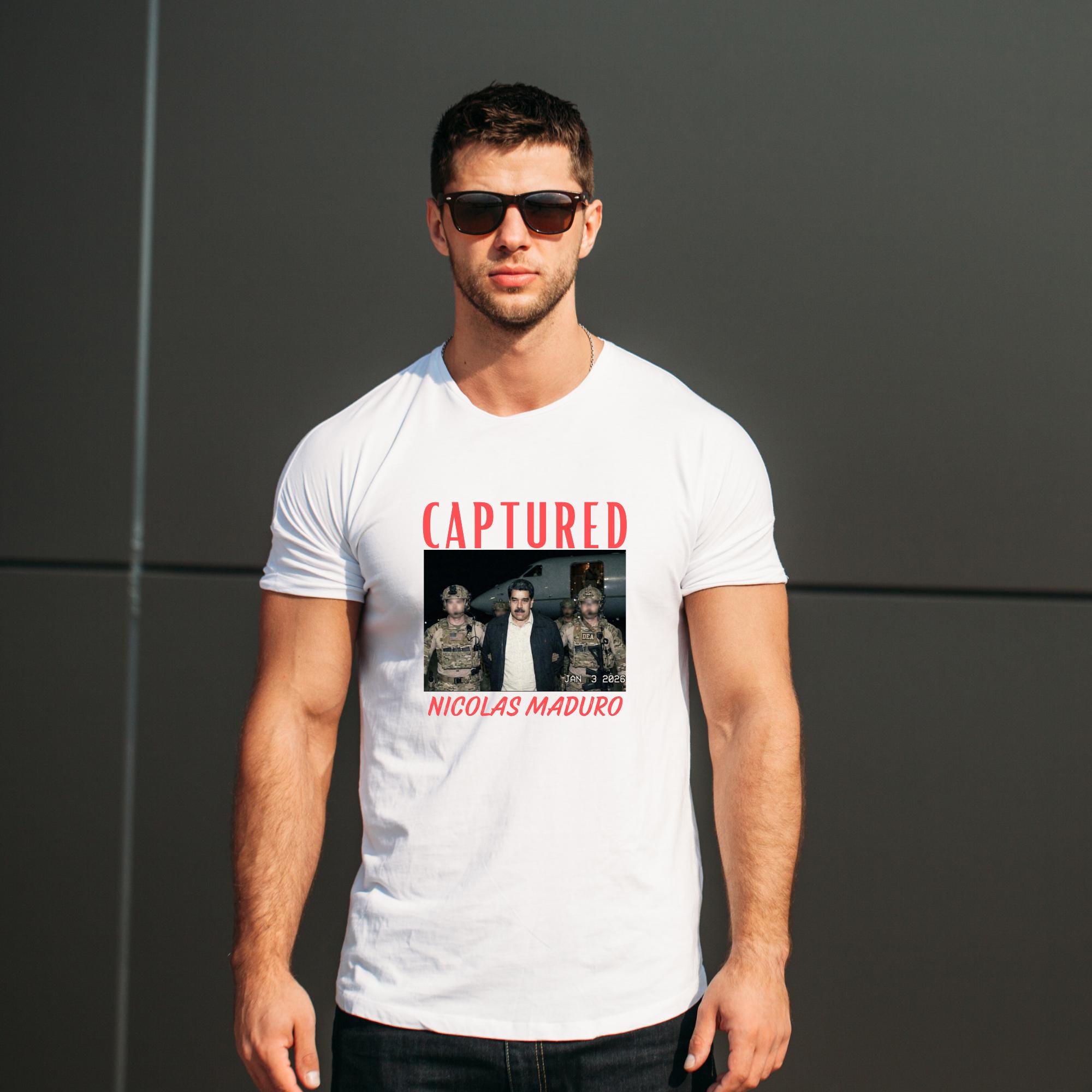 Maduro captured T-shirt