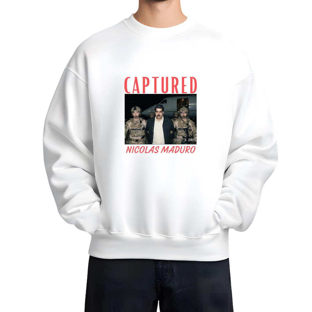 Maduro captured sweatshirt
