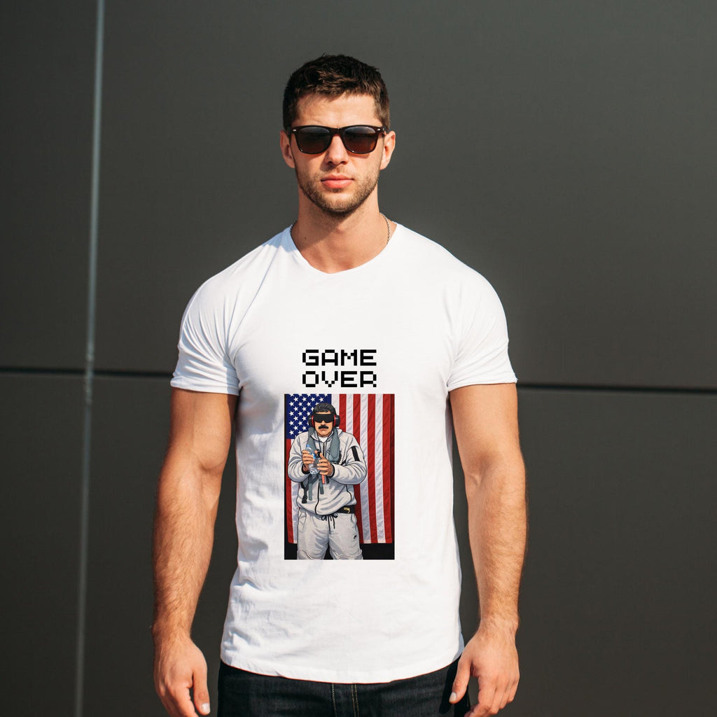 Maduro captured T-shirt, free Venezuela Game Over