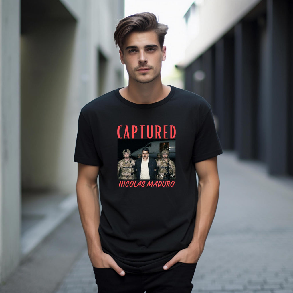 Maduro captured T-shirt