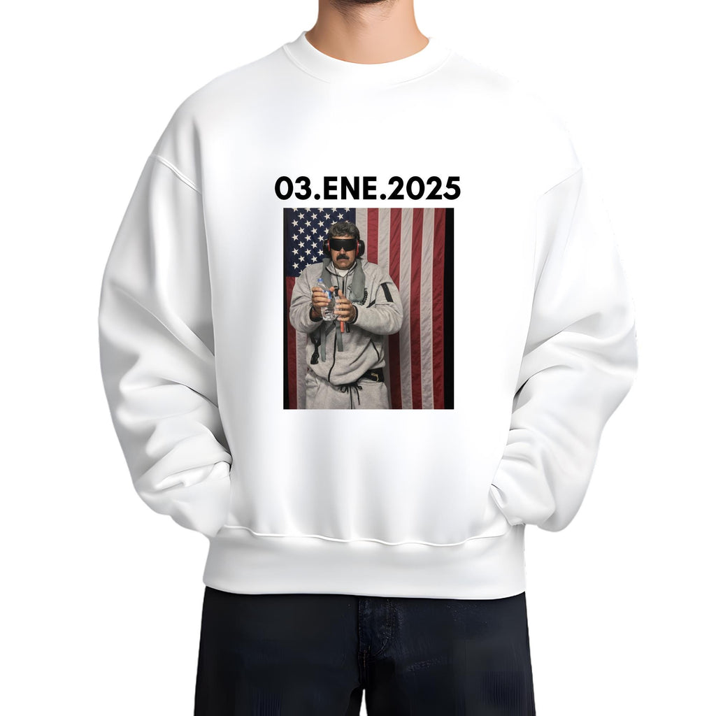 Maduro captured sweatshirt, free Venezuela