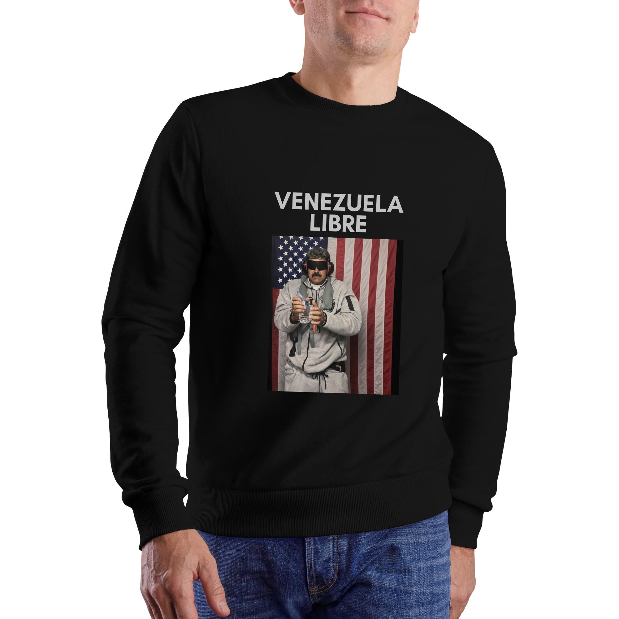 Maduro sweatshirt, Venezuela libre